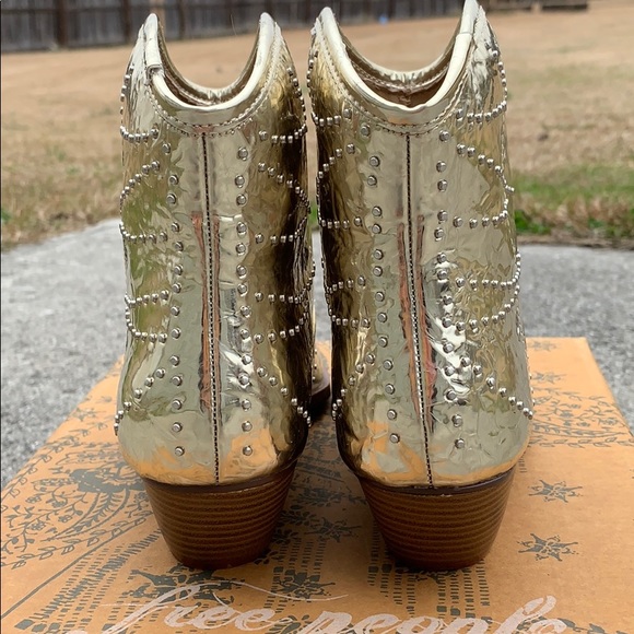 Free people Vegan Western Boots - Picture 4 of 7